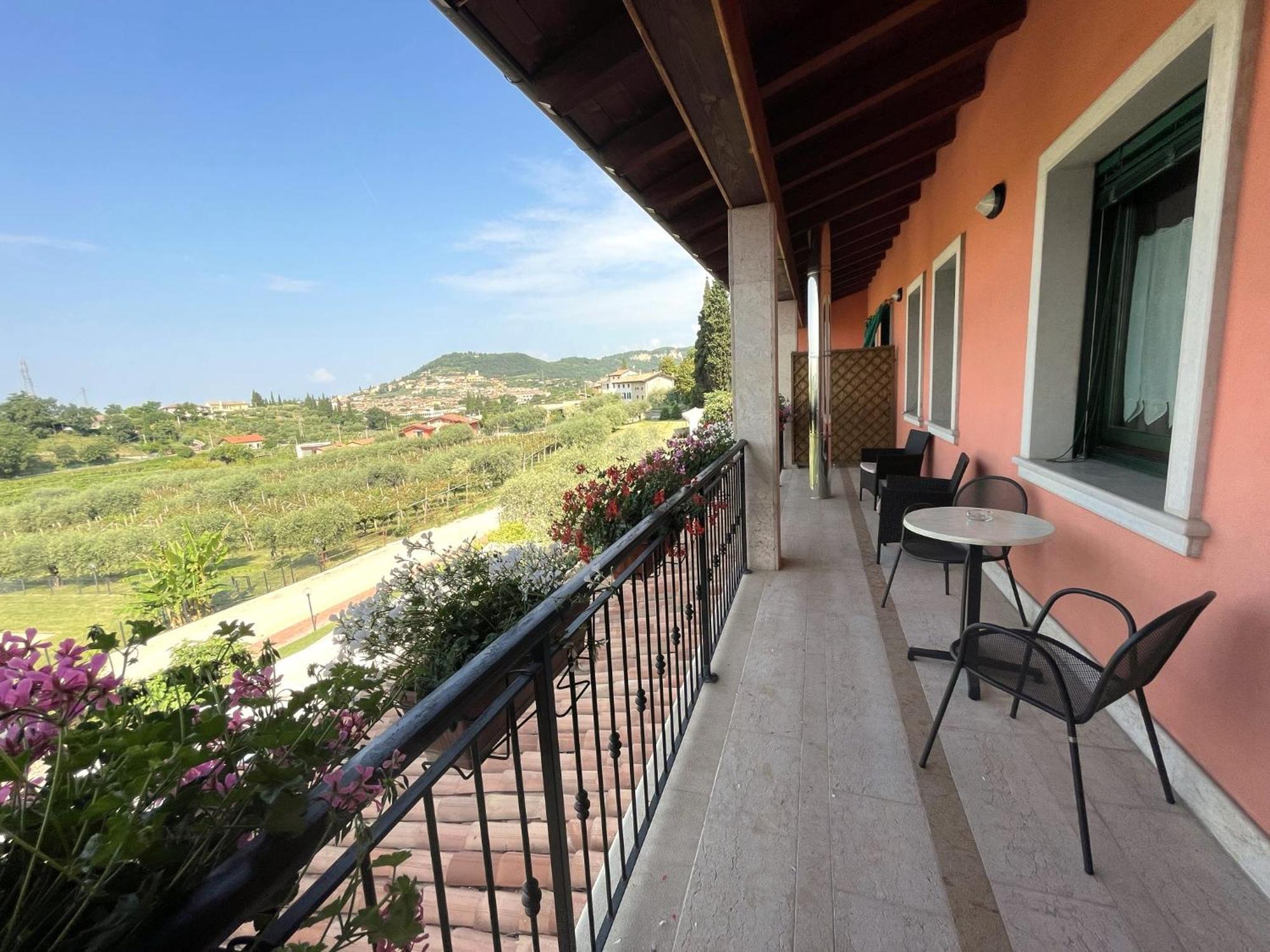 Al Colle Vila Cavaion Veronese Exterior foto