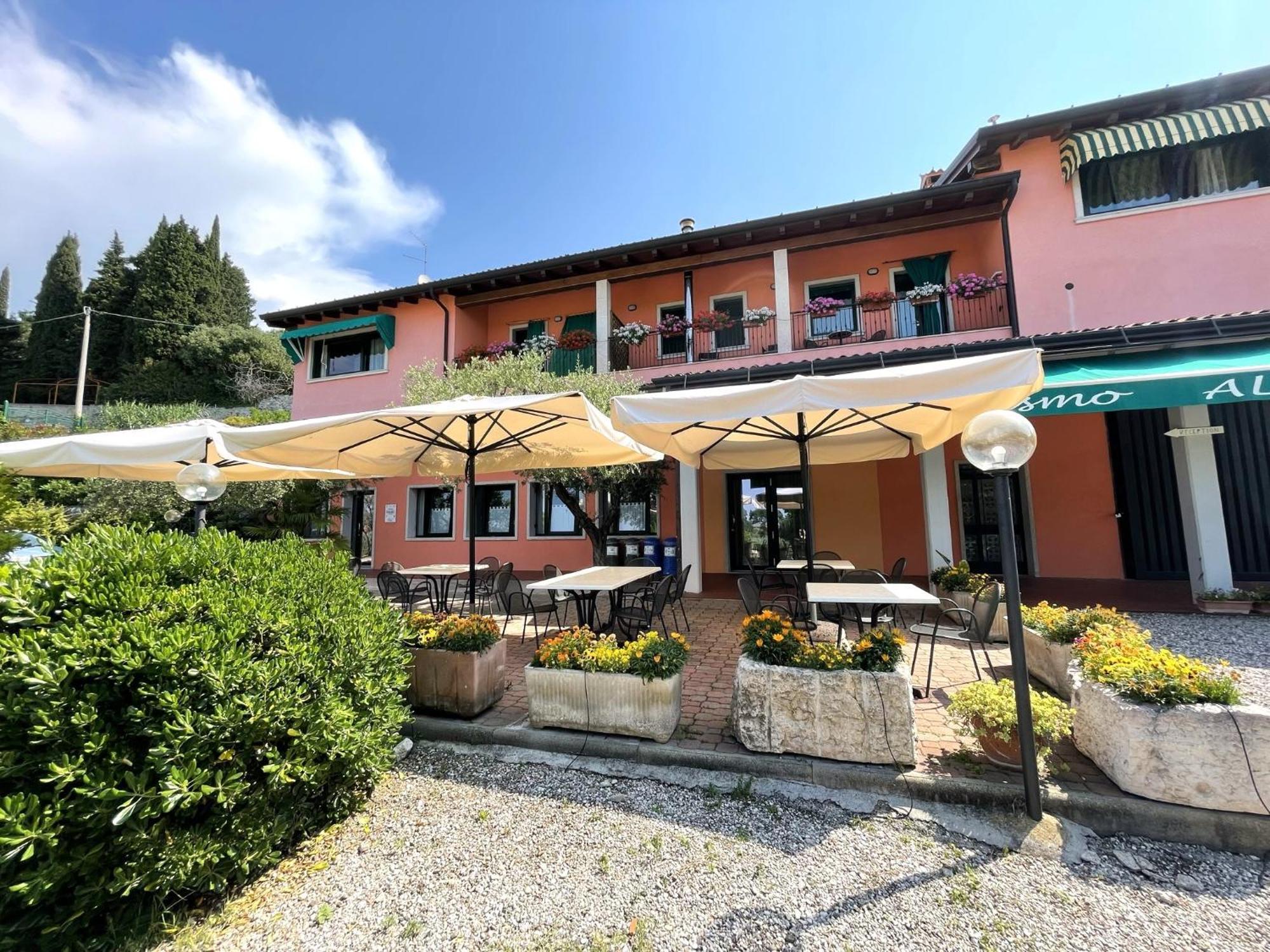 Al Colle Vila Cavaion Veronese Exterior foto