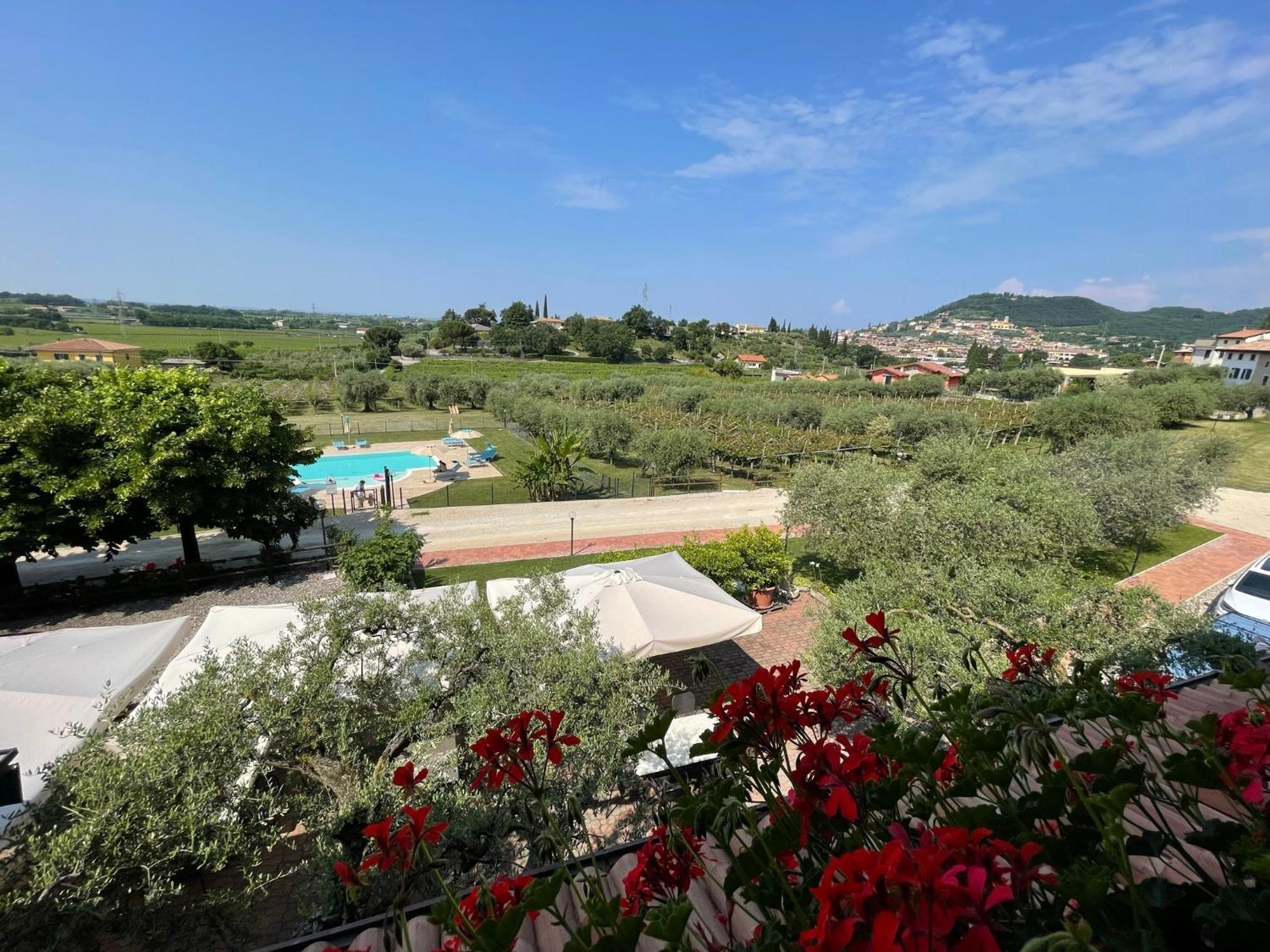 Al Colle Vila Cavaion Veronese Exterior foto