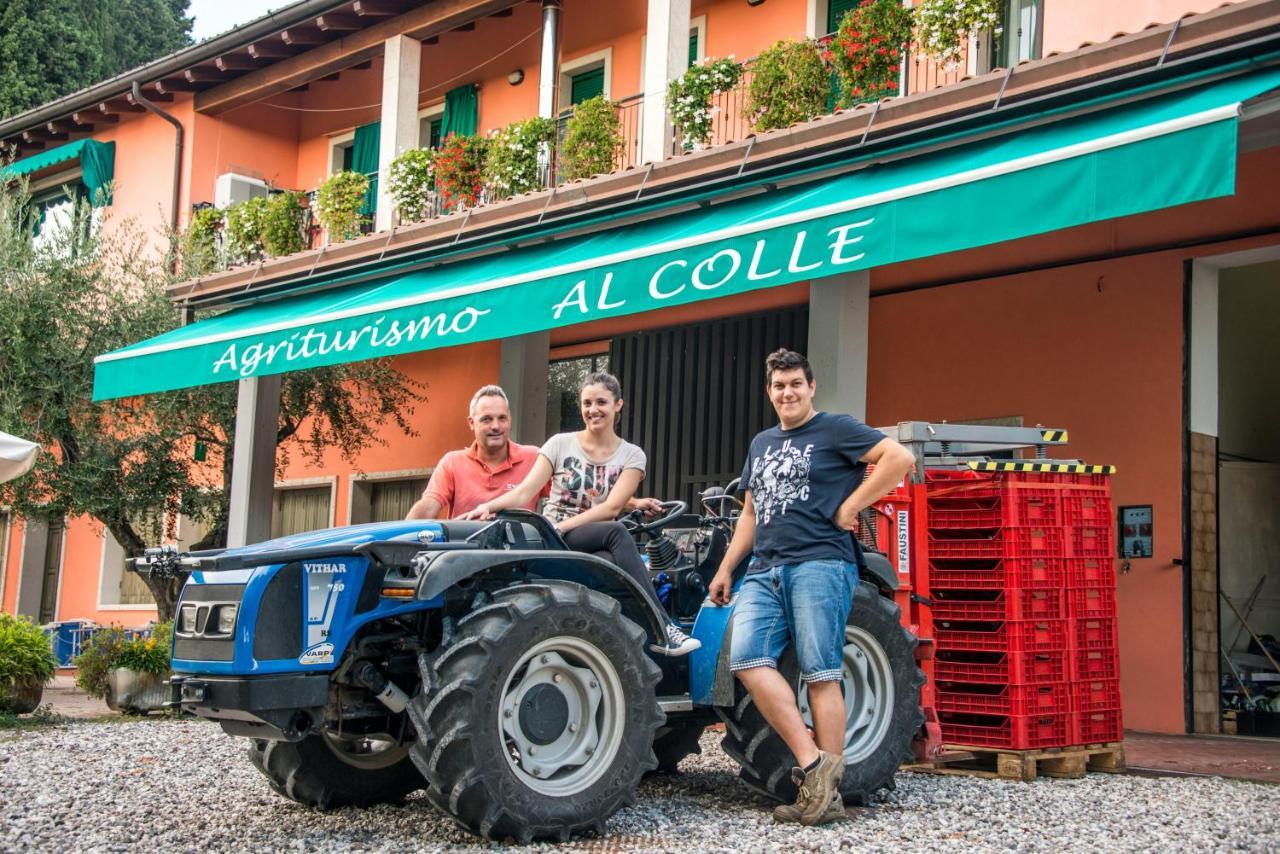 Al Colle Vila Cavaion Veronese Exterior foto
